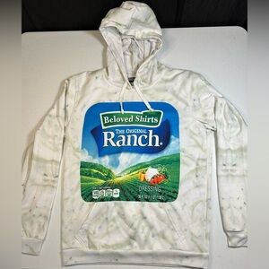 Beloved Men's‎ Ranch Dressing Hoodie size Large